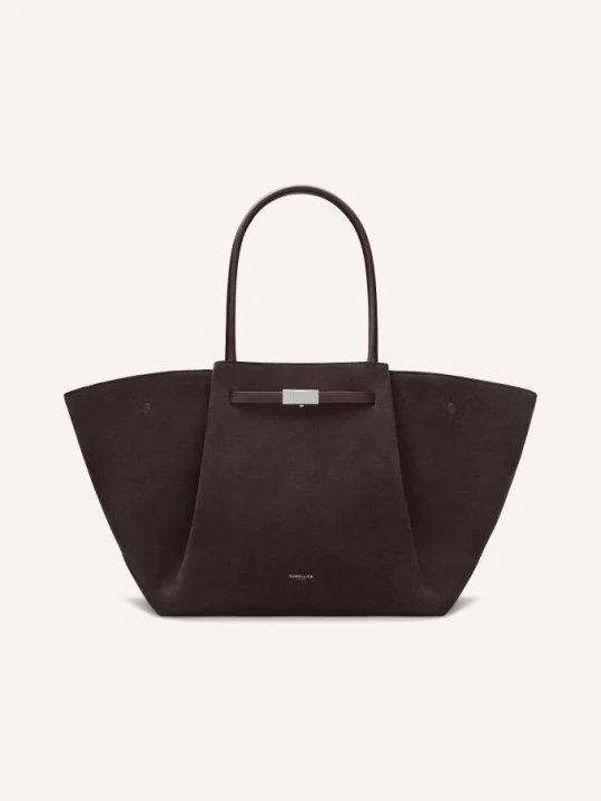 Zdjęcie produktu Demellier Shopperka The New York Large rot CIEMNOCZERWONY