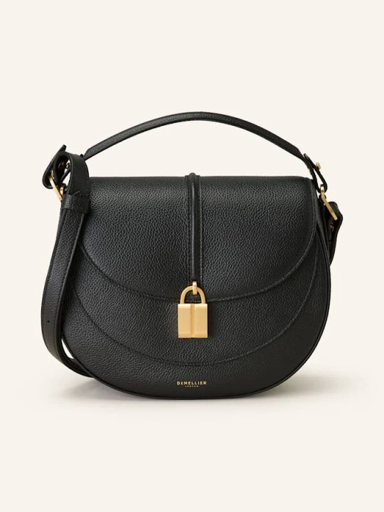 Zdjęcie produktu Demellier Torba Na Ramię The Siena schwarz CZARNY