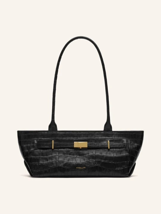 Zdjęcie produktu Demellier Torba Na Ramię The New York schwarz CZARNY