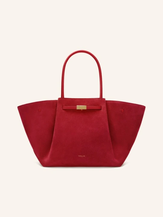 Zdjęcie produktu Demellier Shopperka The New York Large rot CZERWONY