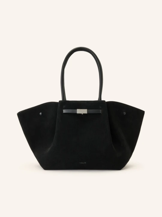 Zdjęcie produktu Demellier Shopperka The New York Large schwarz CZARNY
