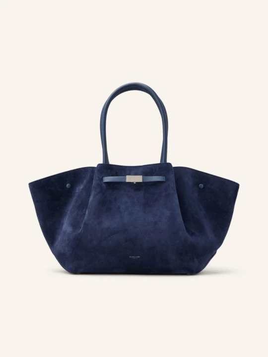 Zdjęcie produktu Demellier Shopperka The New York Large blau GRANATOWY