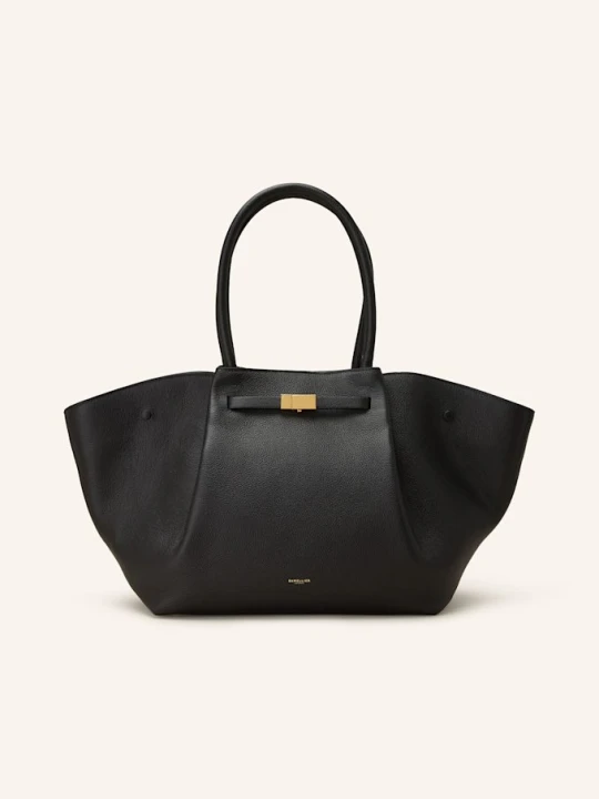 Zdjęcie produktu Demellier Shopperka The New York Large schwarz CZARNY