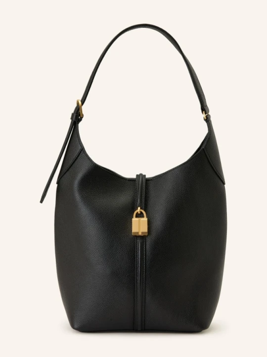 Zdjęcie produktu Demellier Torba Z Uchwytami The Siena schwarz CZARNY