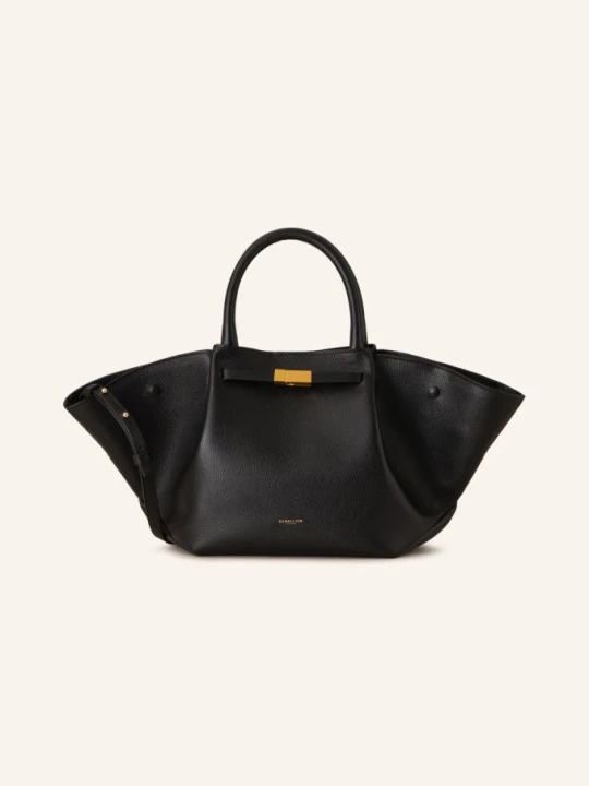 Zdjęcie produktu Demellier Torebka The Midi New York schwarz CZARNY