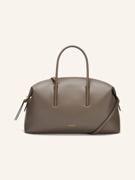 Zdjęcie produktu Demellier Torebka Na Ramię The Midi Stockholm beige