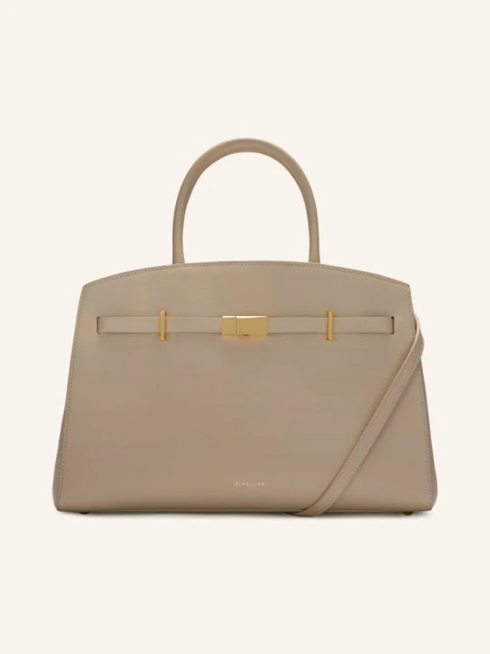 Zdjęcie produktu Demellier Torebka The Hudson beige