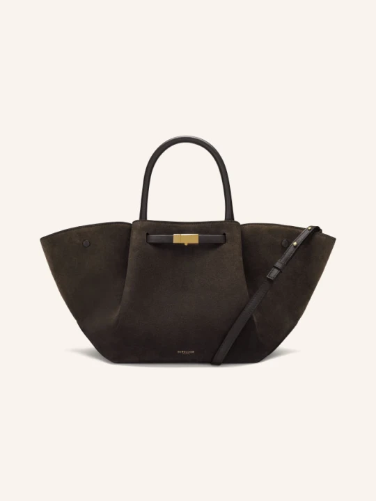 Zdjęcie produktu Demellier Torebka The Midi New York braun