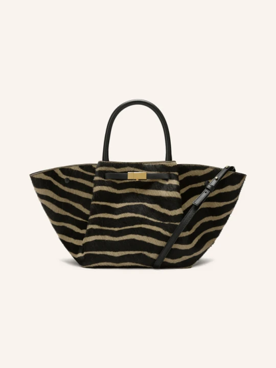 Zdjęcie produktu Demellier Torebka The Midi New York schwarz czarny