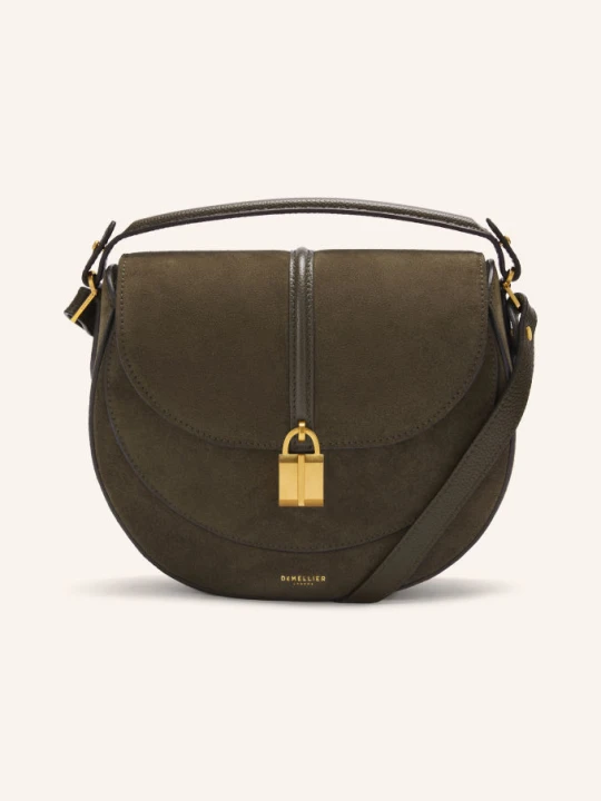 Zdjęcie produktu Demellier Torebka The Siena Saddle braun BRĄZOWY