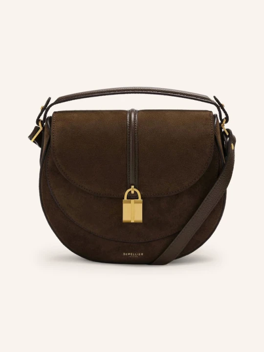 Zdjęcie produktu Demellier Torebka The Siena Saddle braun BRĄZOWY