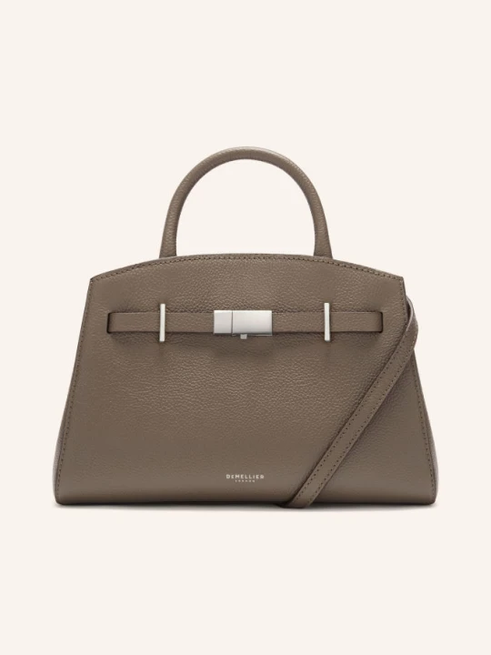 Zdjęcie produktu Demellier Torebka The Small Hudson beige