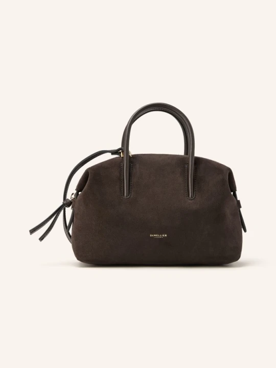 Zdjęcie produktu Demellier Torebka The Small Stockholm braun CIEMNOBRĄZOWY