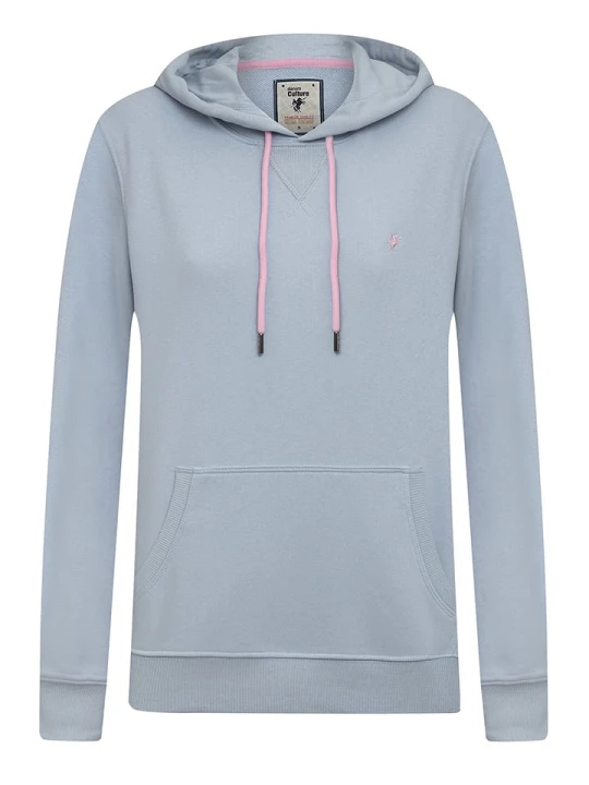Zdjęcie produktu Denim Culture Bluza w kolorze błękitnym rozmiar: XL