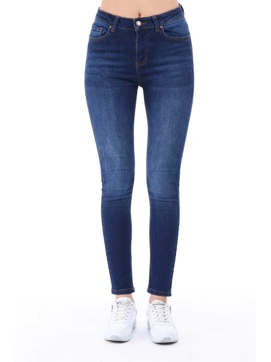 Zdjęcie produktu Denim Culture Dżinsy - Skinny fit - w kolorze niebieskim rozmiar: W28 / L30