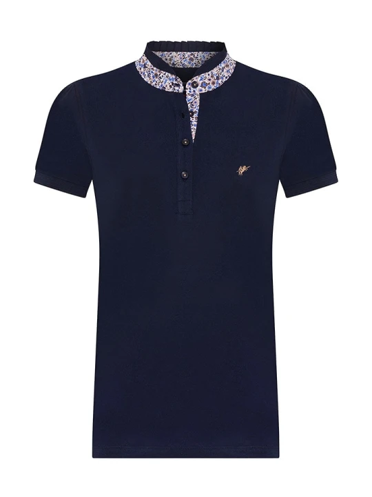 Zdjęcie produktu Denim Culture Koszulka polo w kolorze granatowym rozmiar: L