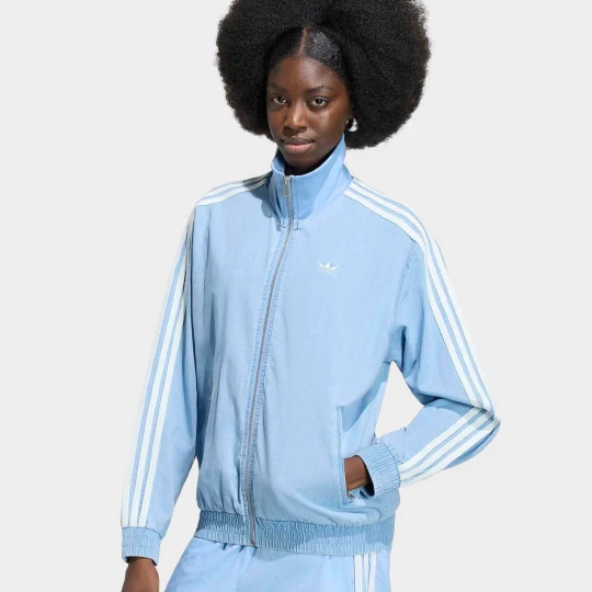 Zdjęcie produktu Denim Firebird Tracktop adidas Originals niebieski
