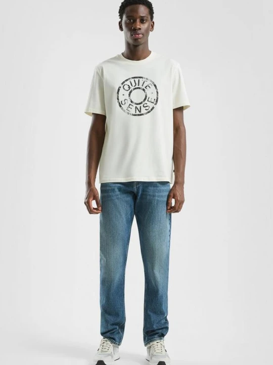 Zdjęcie produktu Denim Pete / Regular Fit / Mid Rise / Straight Leg QS niebieski