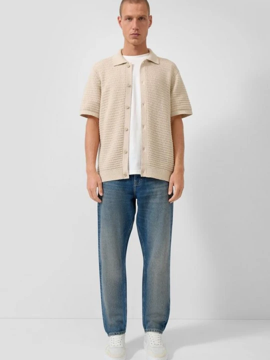 Zdjęcie produktu Denim Pete / Regular Fit / Mid Rise / Straight Leg QS niebieski