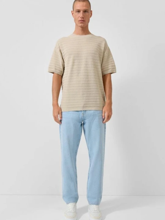Zdjęcie produktu Denim Pete / Regular Fit / Mid Rise / Straight Leg QS niebieski