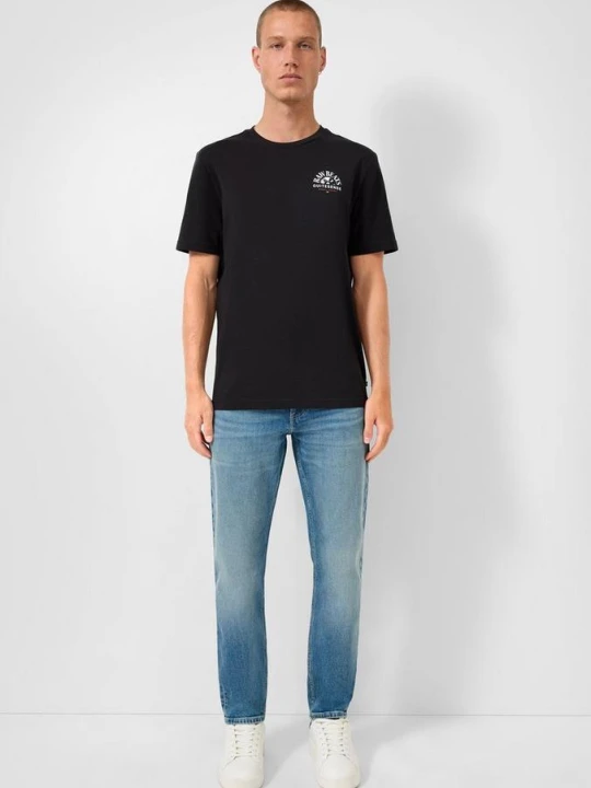 Zdjęcie produktu Denim Rick / Slim Fit / Mid Rise / Slim Leg QS niebieski