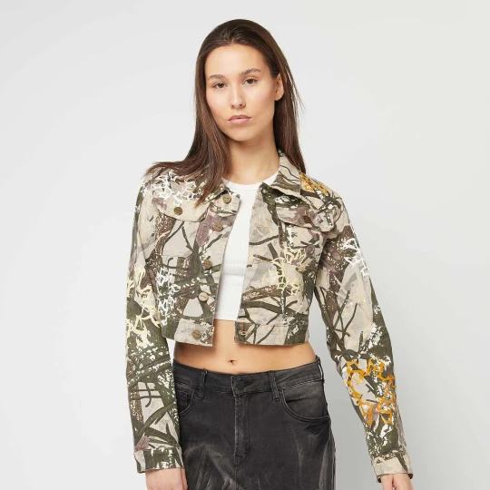 Zdjęcie produktu Denim Worker Jacket Smoke Rise zielony