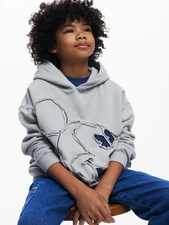 Zdjęcie produktu denimowa bluza Mickey Mouse™ Desigual biały