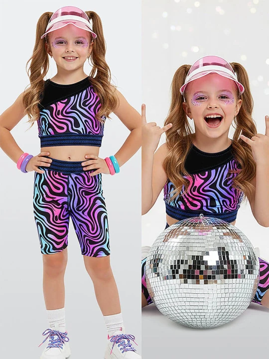 Zdjęcie produktu Denokids 2-częściowy zestaw sportowy ze wzorem rozmiar: 140