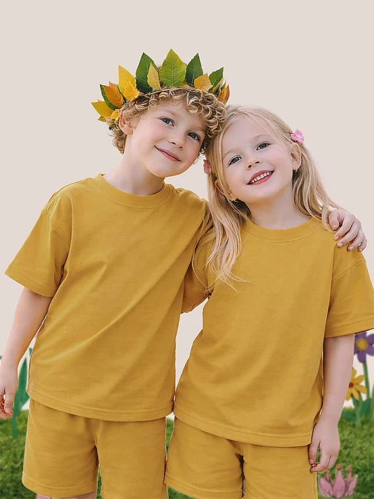 Zdjęcie produktu Denokids Koszulka w kolorze żółtym rozmiar: 122
