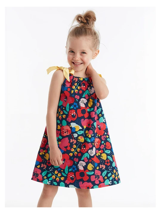 Zdjęcie produktu Denokids Sukienka ze wzorem rozmiar: 122