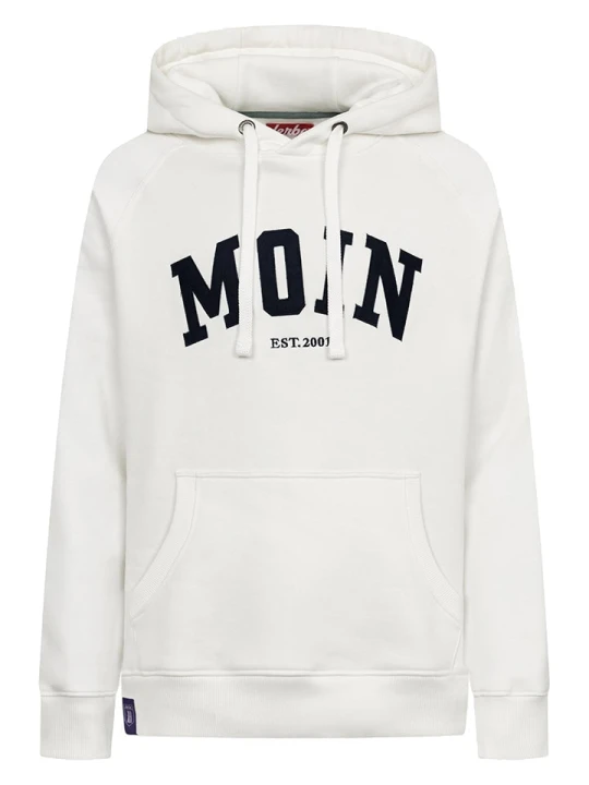 Zdjęcie produktu Derbe Bluza w kolorze białym rozmiar: L