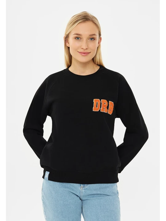Zdjęcie produktu Derbe Bluza w kolorze czarnym rozmiar: XL