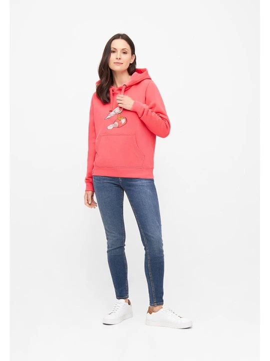 Zdjęcie produktu Derbe Bluza w kolorze koralowym rozmiar: L