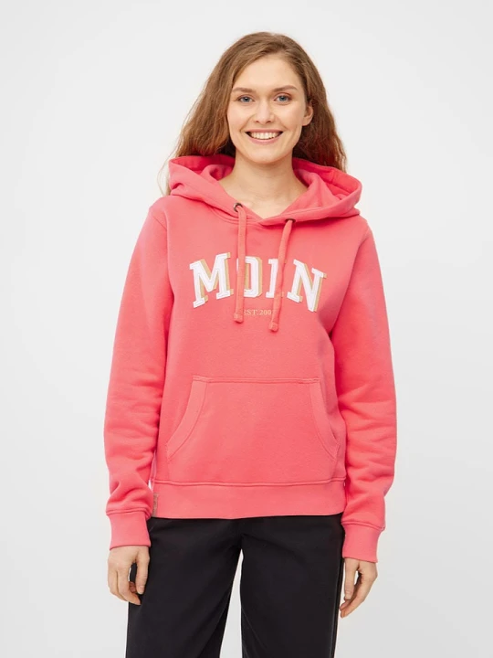 Zdjęcie produktu Derbe Bluza w kolorze łososiowym rozmiar: M