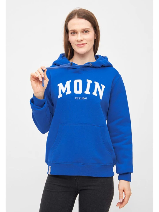 Zdjęcie produktu Derbe Bluza w kolorze niebieskim rozmiar: S