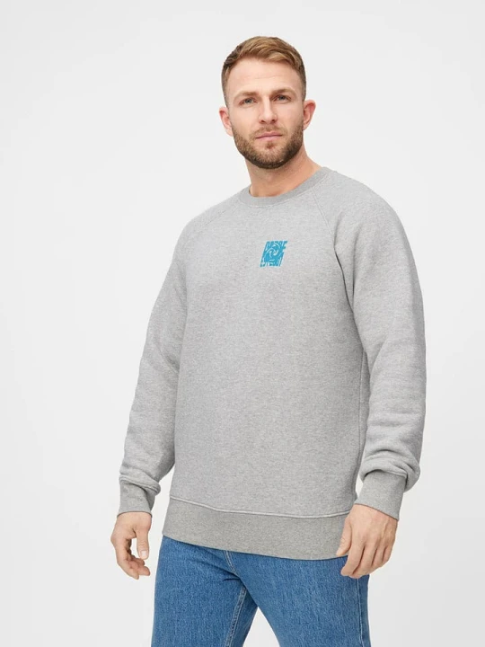 Zdjęcie produktu Derbe Bluza w kolorze szaro-błękitnym rozmiar: XL
