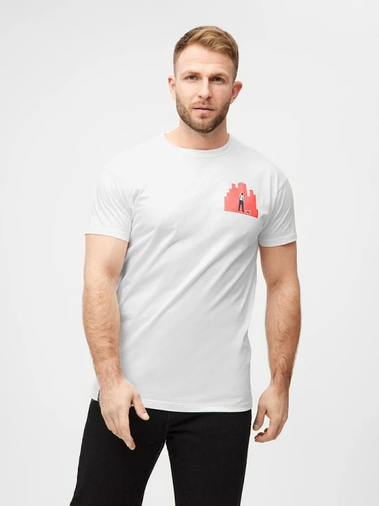 Zdjęcie produktu Derbe Koszulka w kolorze białym rozmiar: 3XL