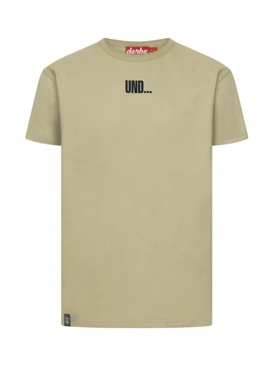 Zdjęcie produktu Derbe Koszulka w kolorze khaki rozmiar: L
