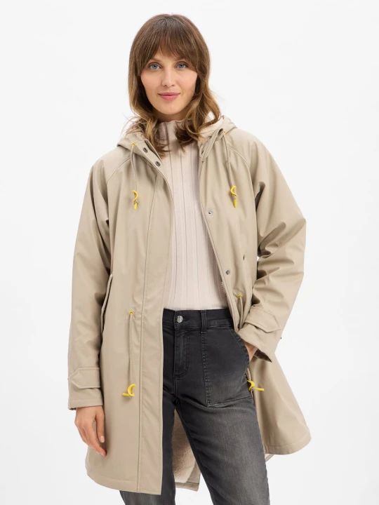 Zdjęcie produktu Derbe Mackintosh - Tidaholm Kobiety beżowy