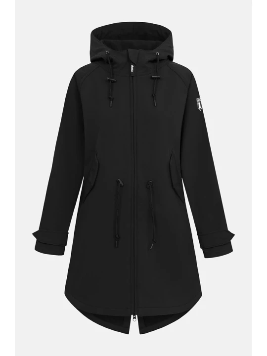 Zdjęcie produktu Derbe Parka funkcyjna w kolorze czarnym rozmiar: 40