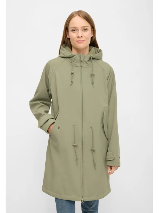 Zdjęcie produktu Derbe Parka funkcyjna w kolorze khaki rozmiar: 38