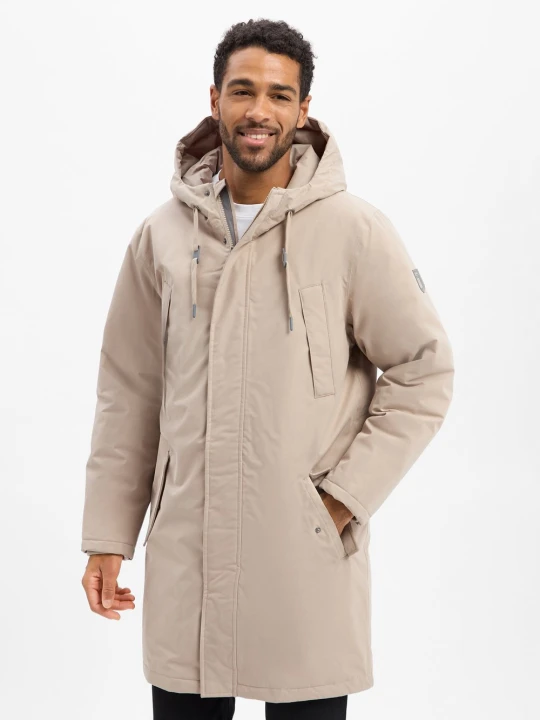 Zdjęcie produktu Derbe Parka - Valholm Mężczyźni beżowy