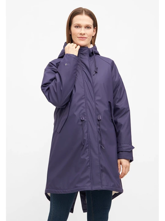 Zdjęcie produktu Derbe Parka w kolorze fioletowym rozmiar: 38