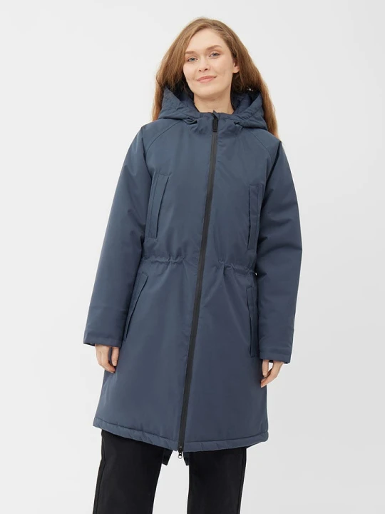 Zdjęcie produktu Derbe Parka w kolorze granatowym rozmiar: 36