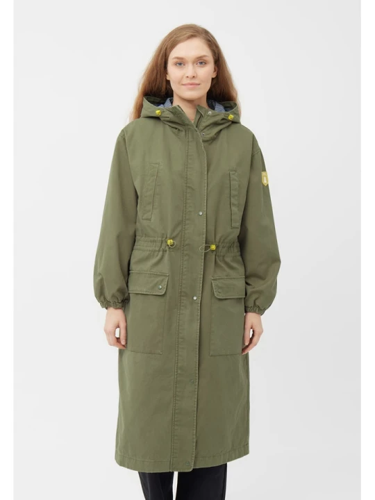 Zdjęcie produktu Derbe Parka w kolorze khaki rozmiar: 40
