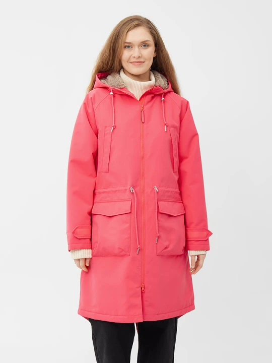 Zdjęcie produktu Derbe Parka w kolorze różowym rozmiar: 34