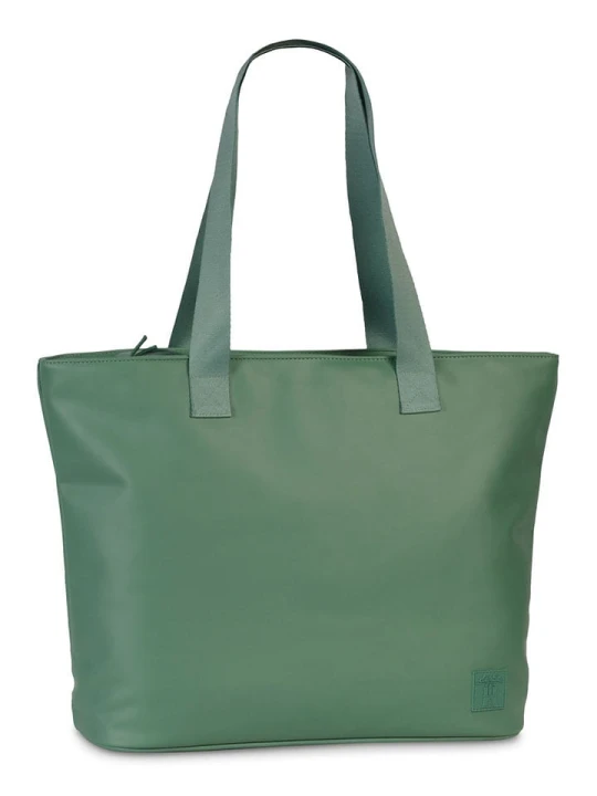 Zdjęcie produktu Derbe Torebka w kolorze zielonym - 39 x 34 x 15 cm rozmiar: onesize
