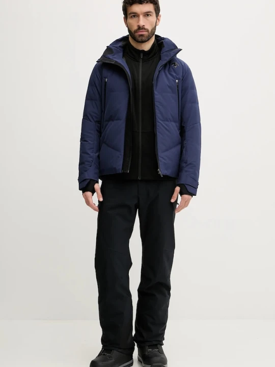 Zdjęcie produktu Descente kurtka narciarska puchowa HYBRID DOWN JACKET granatowy
