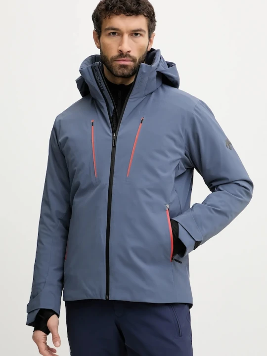 Zdjęcie produktu Descente kurtka narciarska REMOVABLE DOWN JACKET granatowy