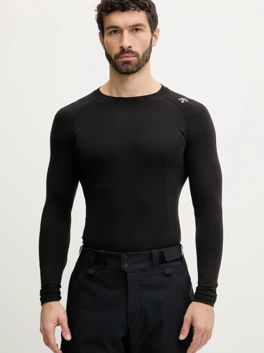 Zdjęcie produktu Descente longsleeve funkcyjny BASE LAYER TOP czarny